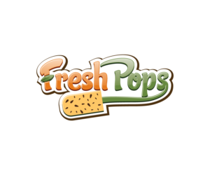 Logo Design by moisesf for Fresh Pops | Design #12131500