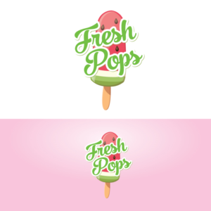 Logo-Design von Enea für Fresh Pops | Design: #12108953