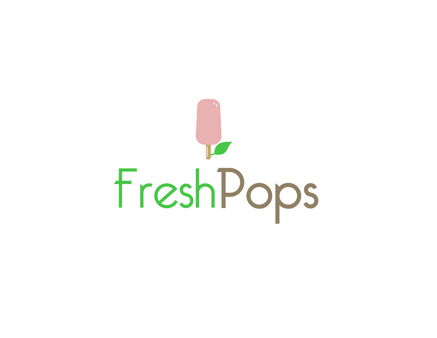 Logo Design by maricreatives for Fresh Pops | Design #12110762
