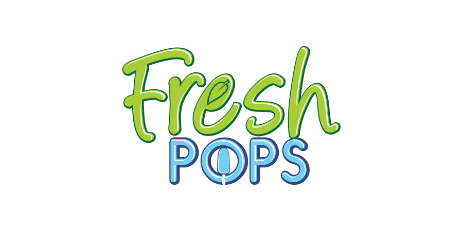 Logo Design by debdesign for Fresh Pops | Design #12128680