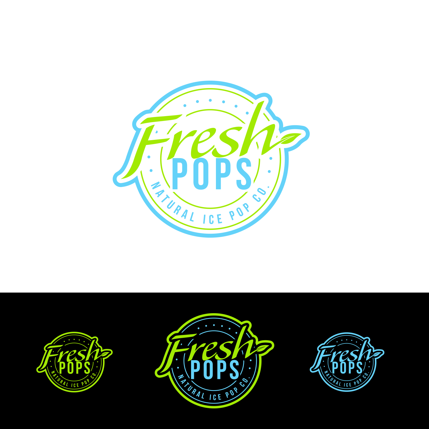 Logo-Design von Dreams.MELO für Fresh Pops | Design: #12155187