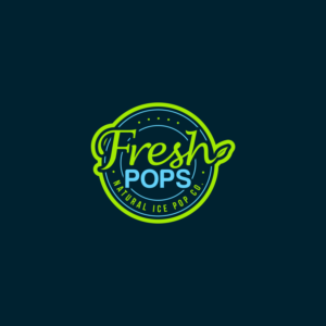 Logo Design by Dreams.MELO for Fresh Pops | Design: #12156190