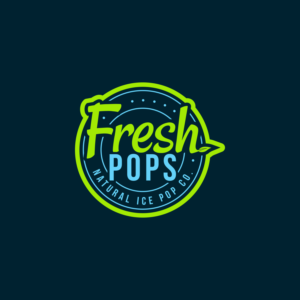 Logo Design by Dreams.MELO for Fresh Pops | Design: #12156216