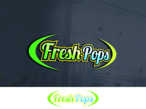 Logo-Design von Turn Digital für Fresh Pops | Design: #12117014