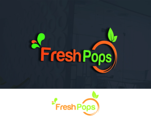 Logo Design by Turn Digital for Fresh Pops | Design: #12194995