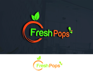 Logo Design by Turn Digital for Fresh Pops | Design: #12194997