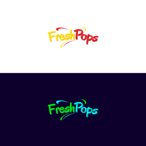 Logo Design by jemstech for Fresh Pops | Design #12119596