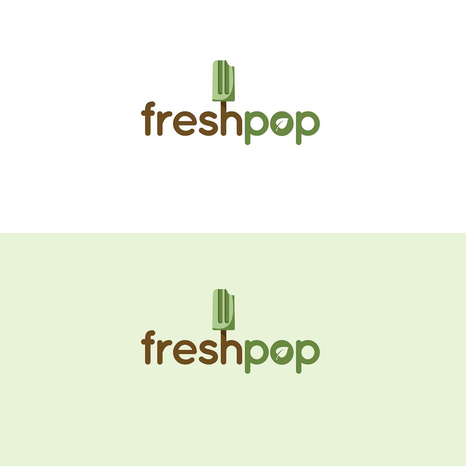 Logo Design by CreativeZilla.PH for Fresh Pops | Design #12134088