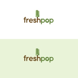 Logo Design by harudskie for Fresh Pops | Design #12134088
