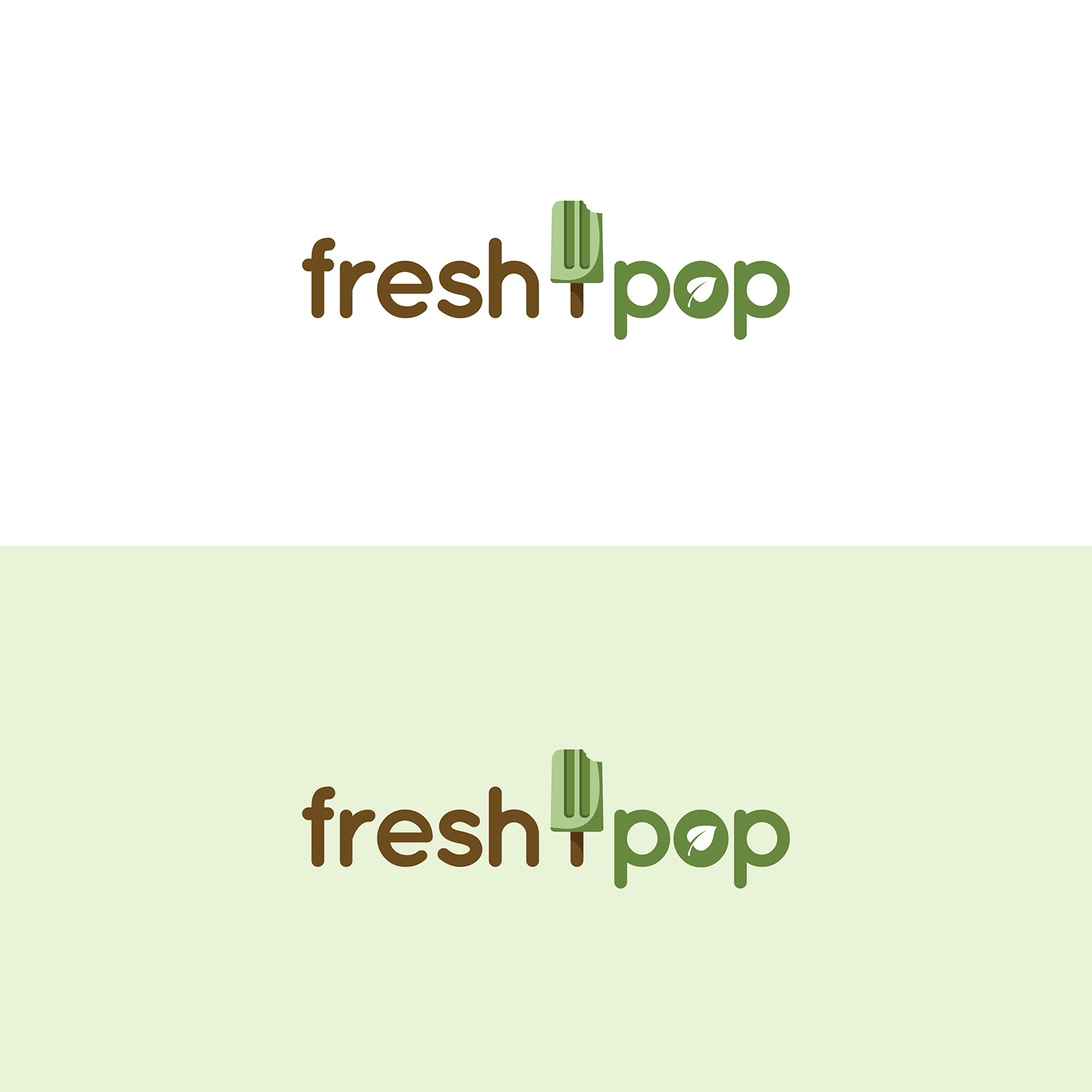Logo Design by CreativeZilla.PH for Fresh Pops | Design #12134124