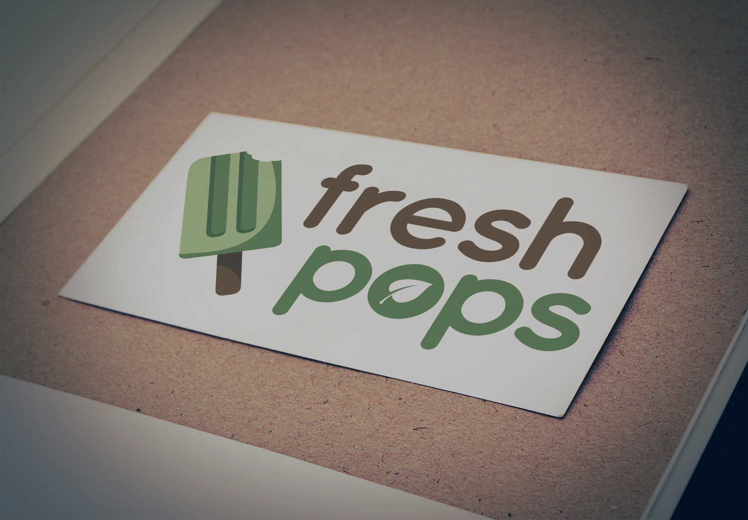Logo Design by CreativeZilla.PH for Fresh Pops | Design #12134207