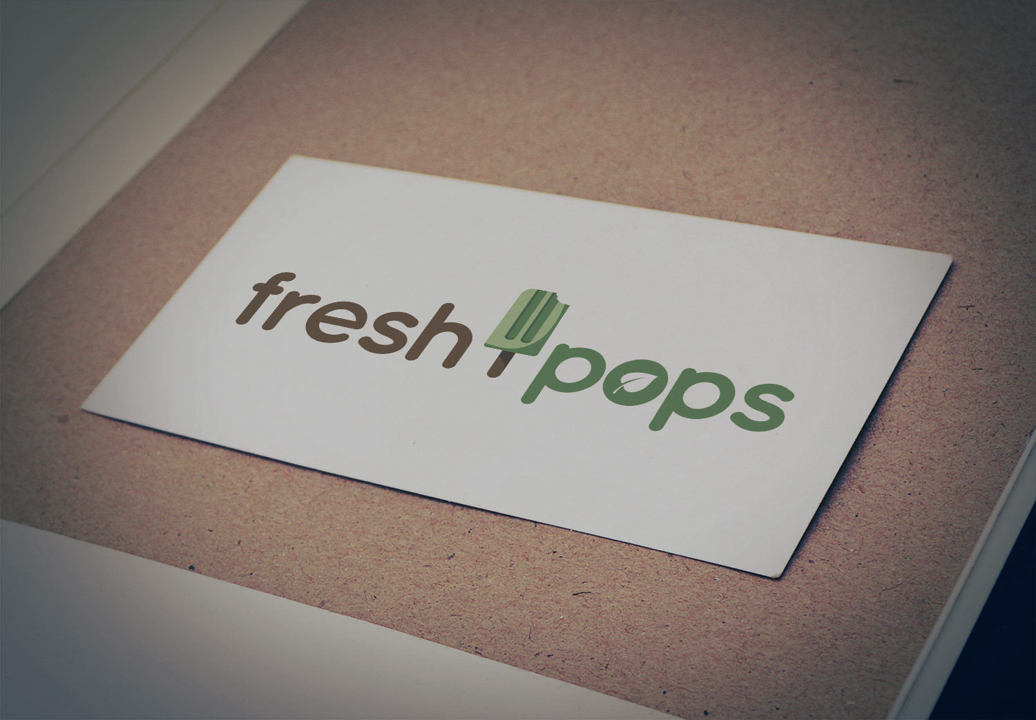 Logo Design by CreativeZilla.PH for Fresh Pops | Design #12134223