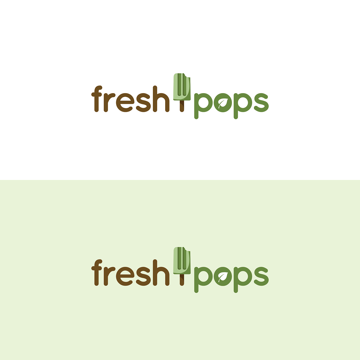 Logo Design by CreativeZilla.PH for Fresh Pops | Design #12134224