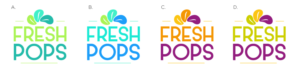 Logo Design by Lauren Dieckmann for Fresh Pops | Design #12154877