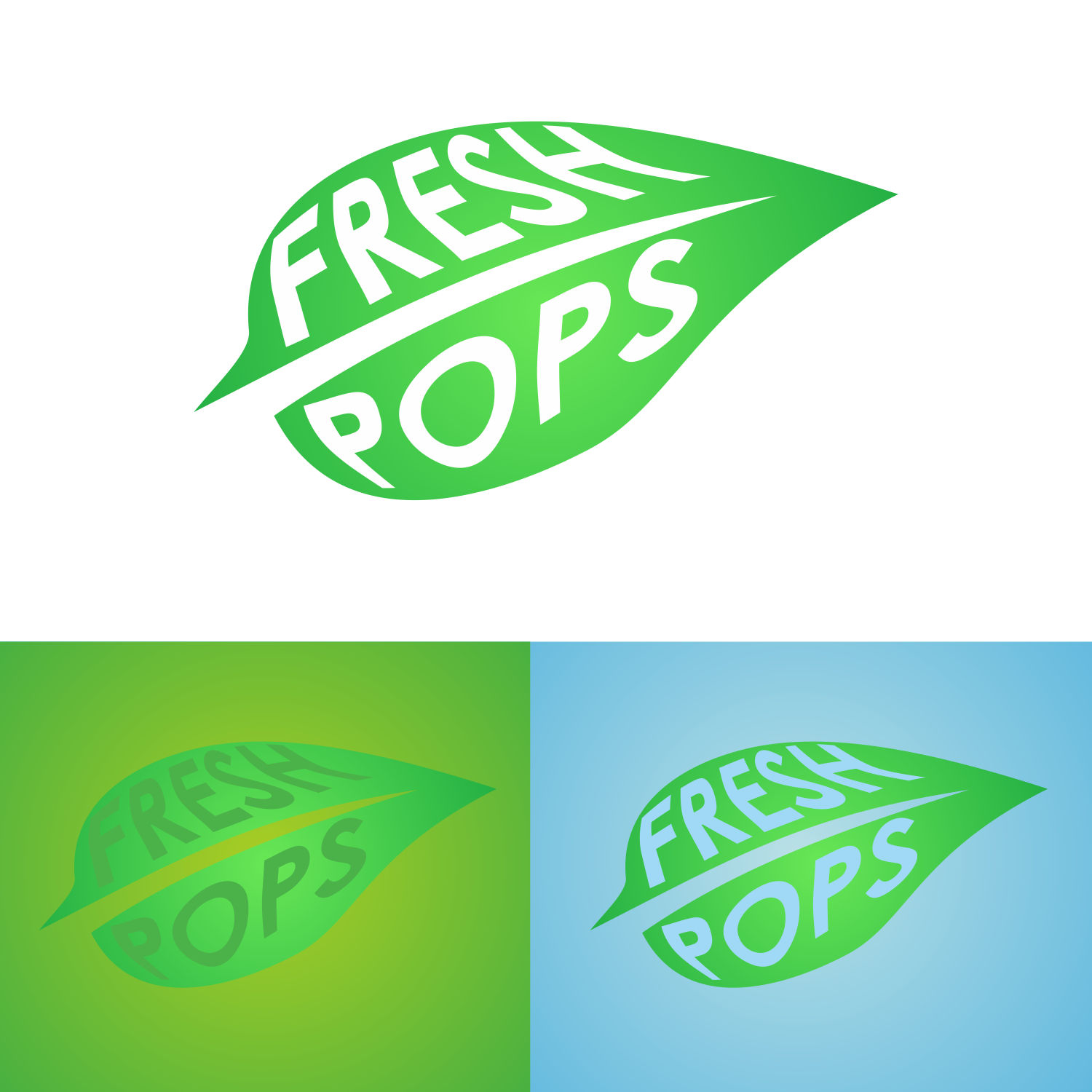 Design de Logo par FandySalim pour Fresh Pops | Design #12118306