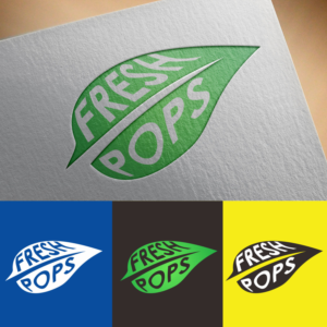 Logo Design by FandySalim for Fresh Pops | Design #12118822