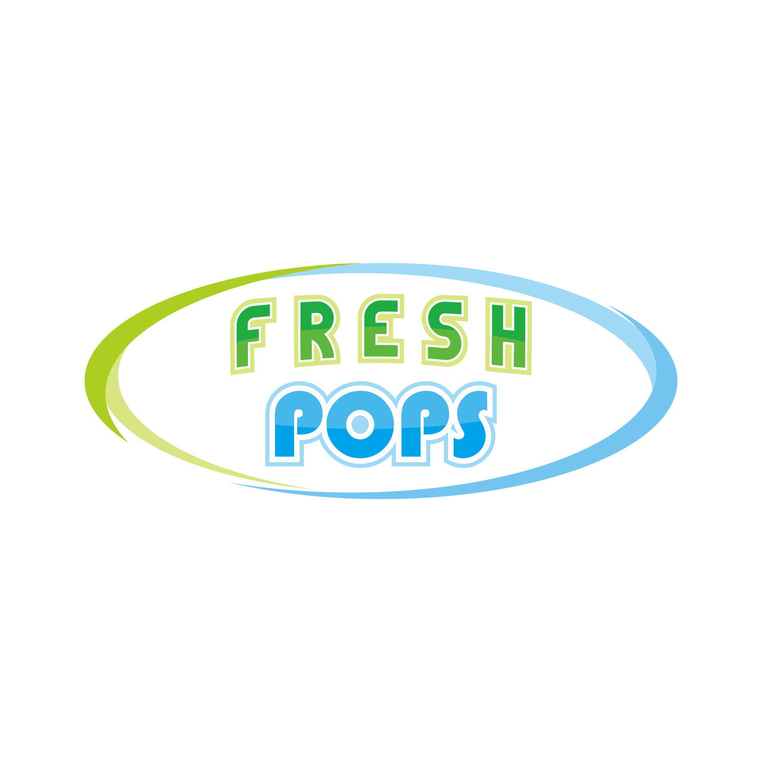 Logo Design by FandySalim for Fresh Pops | Design #12128834