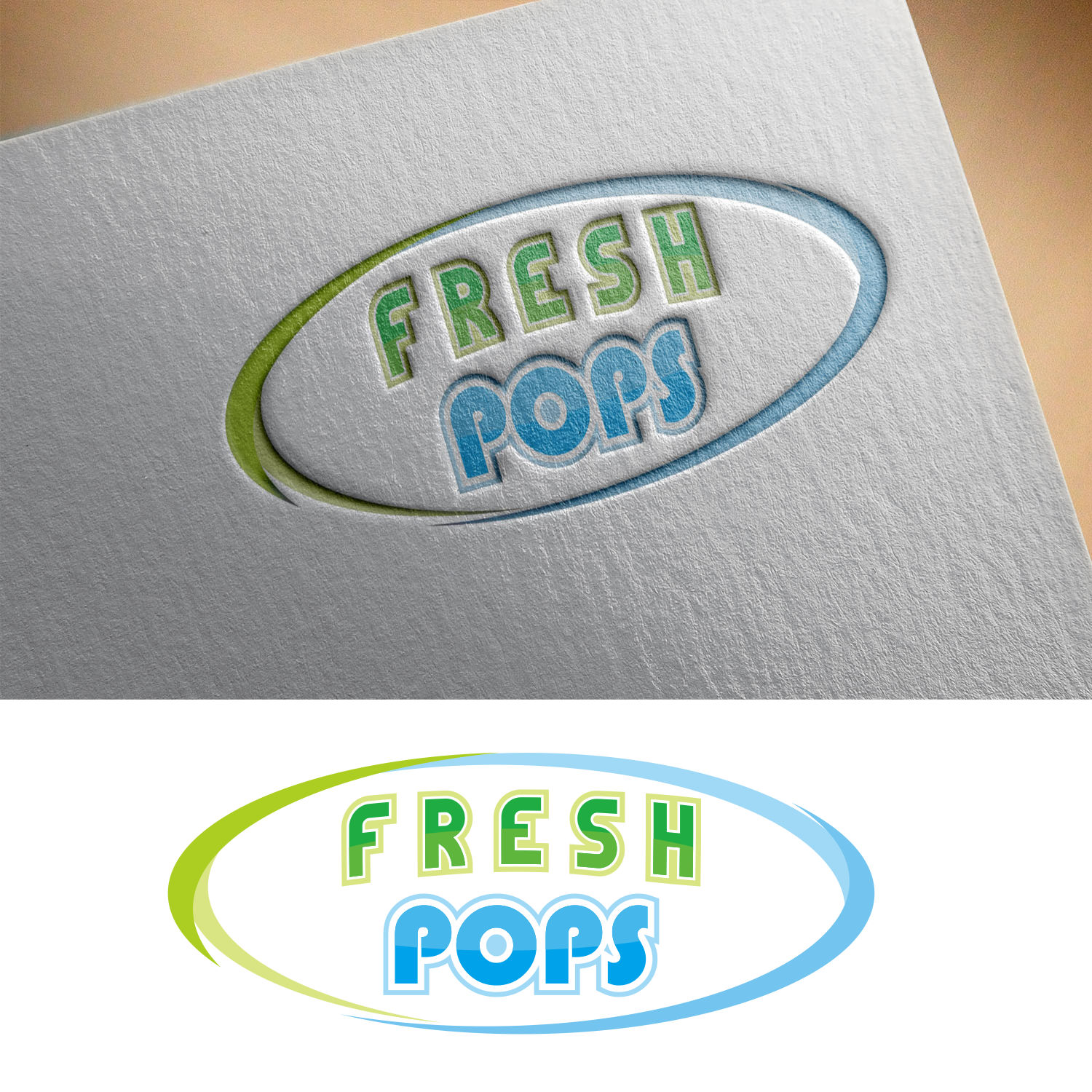 Design de Logo par FandySalim pour Fresh Pops | Design #12129099