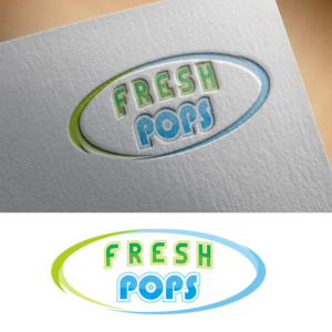 Logo Design by FandySalim for Fresh Pops | Design: #12129099
