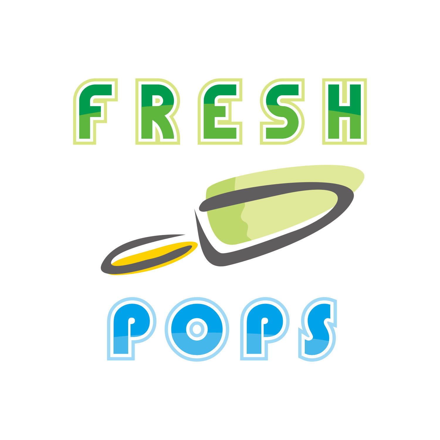Logo Design by FandySalim for Fresh Pops | Design #12153999