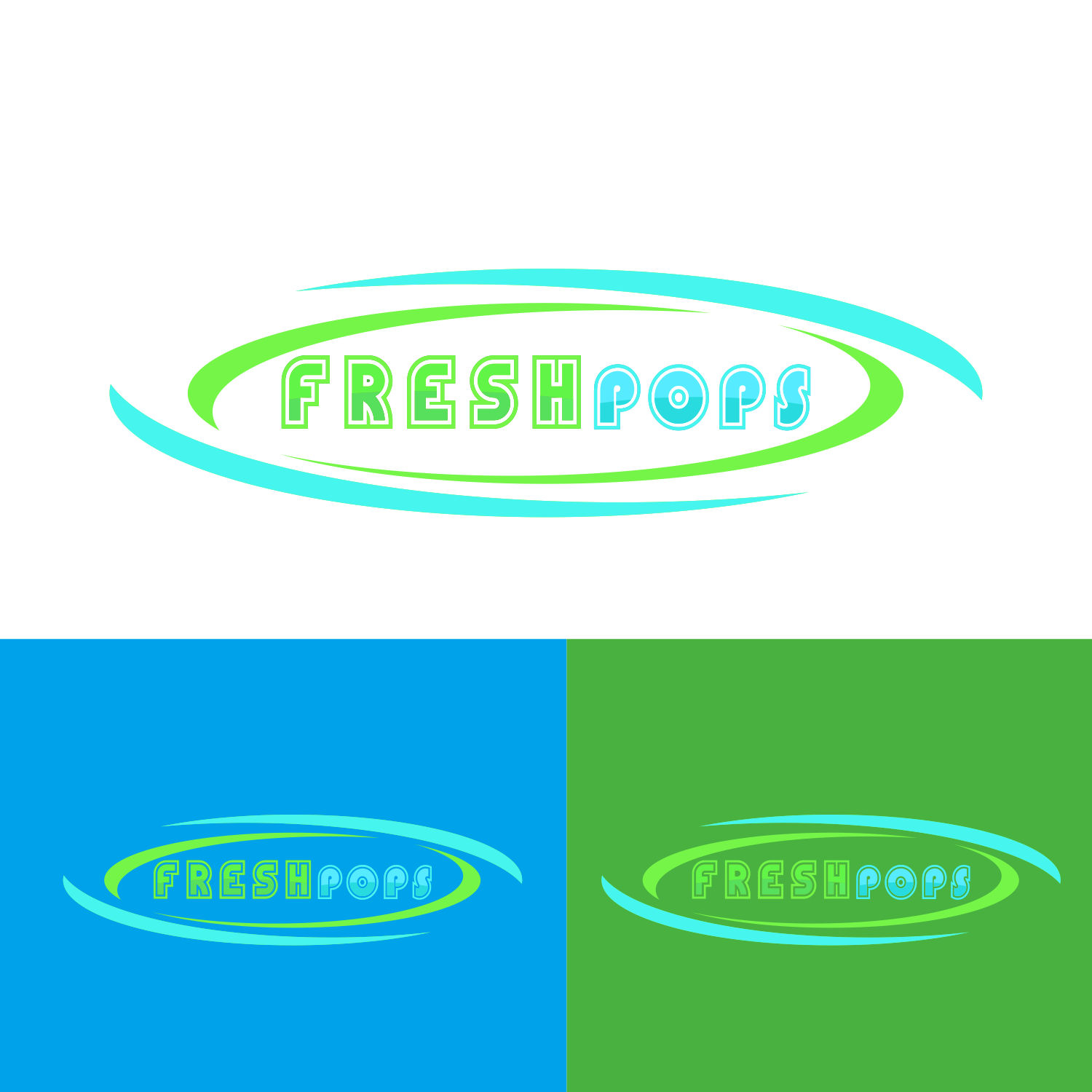 Design de Logo par FandySalim pour Fresh Pops | Design #12164746