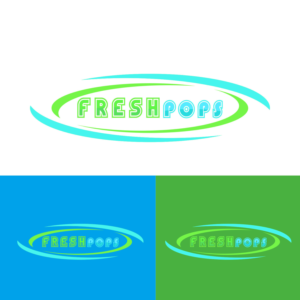 Logo Design by FandySalim for Fresh Pops | Design: #12164746