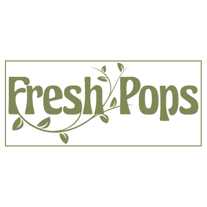 Logo Design by Nati Favot for Fresh Pops | Design #12131527