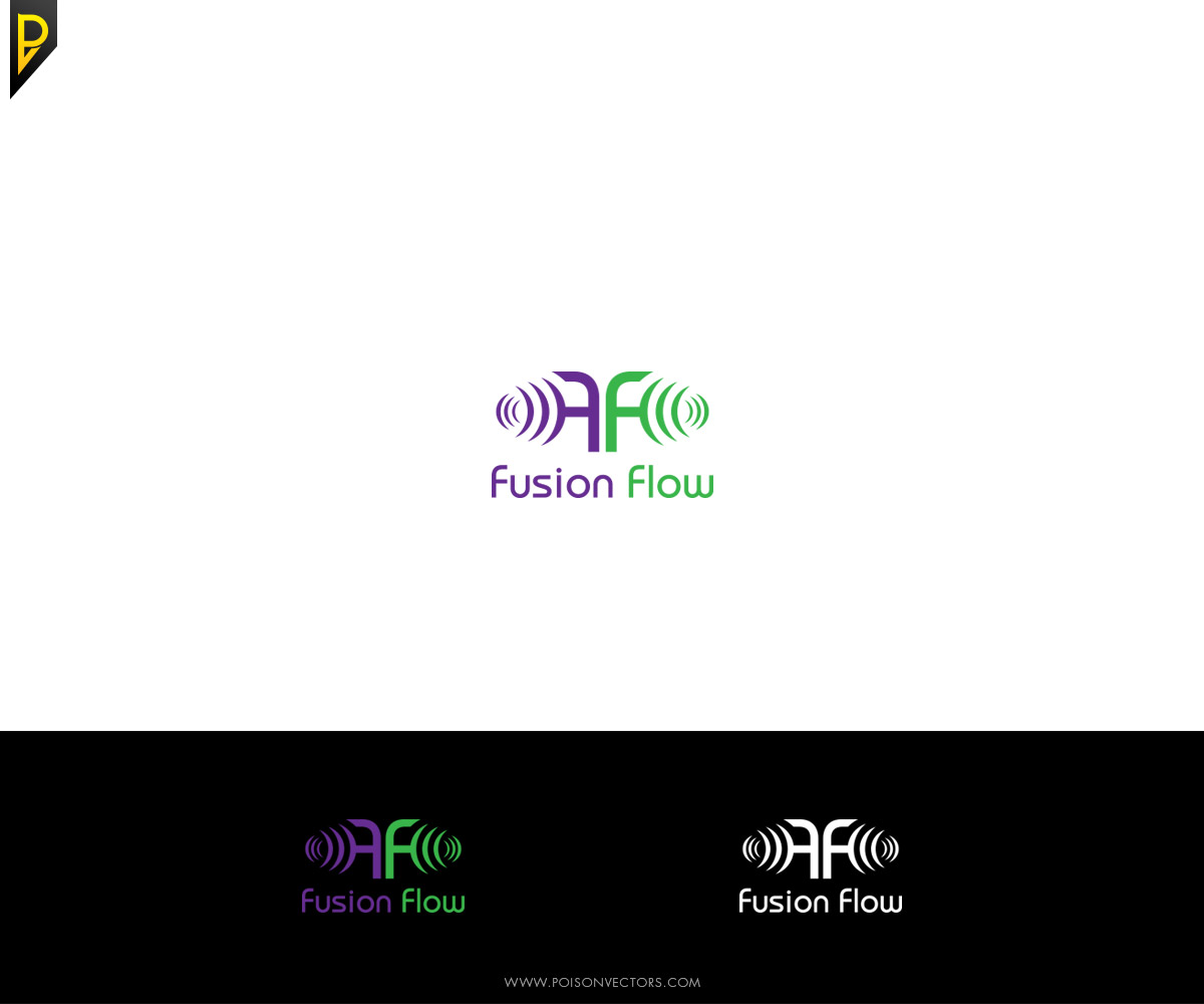 Diseño de Logo por poisonvectors para Fusion Flow | Diseño #12135110