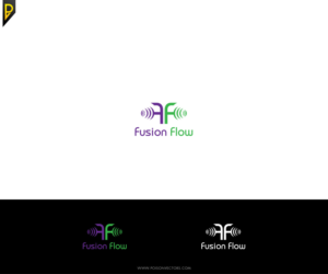 Logo Design by poisonvectors for Fusion Flow | Design #12143743