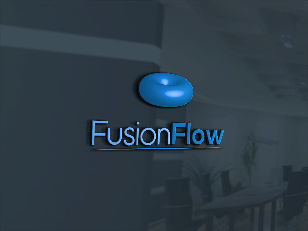 Logo Design by J0k3r for Fusion Flow | Design #12103814