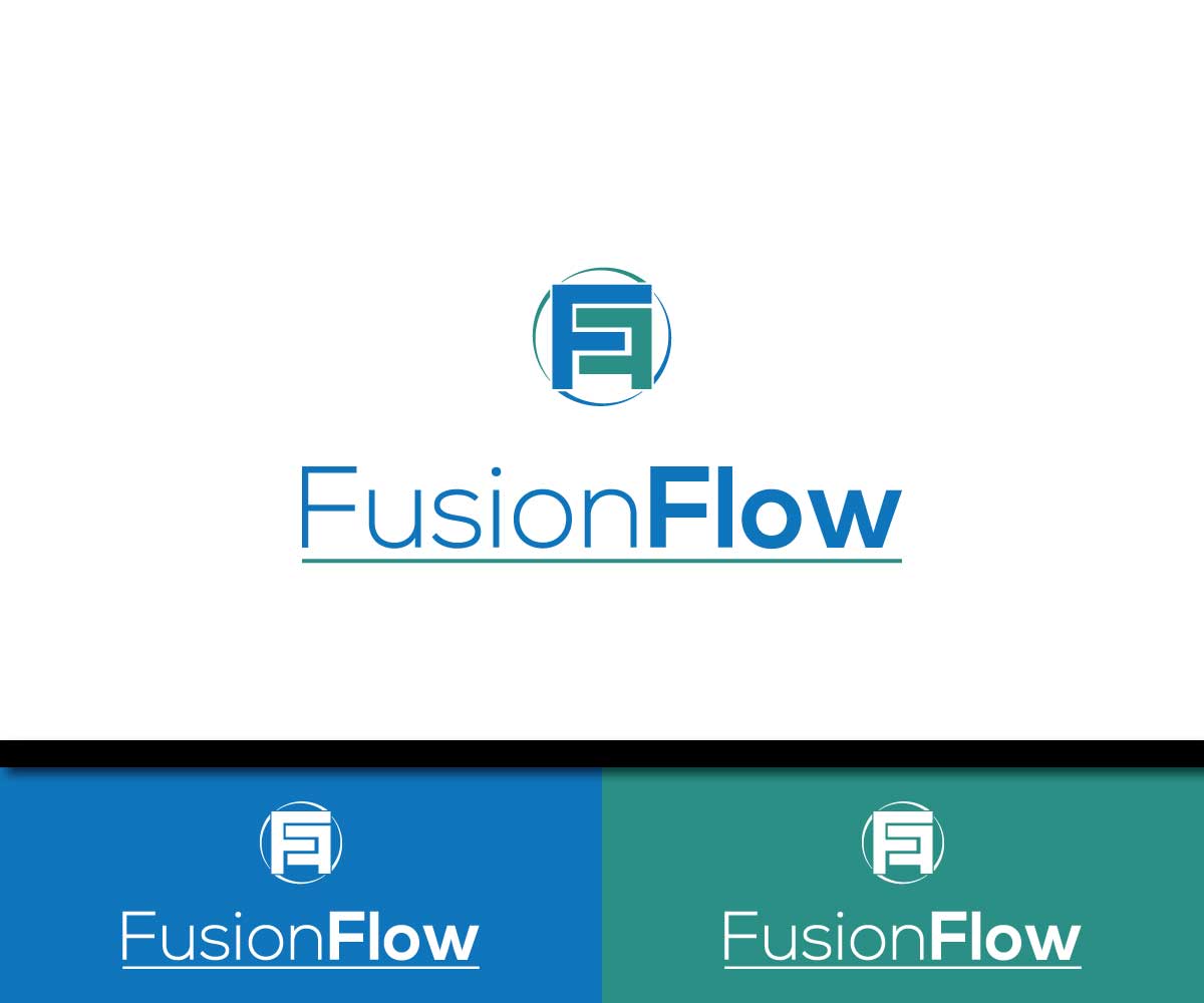 Design de Logo par J0k3r pour Fusion Flow | Design #12143181