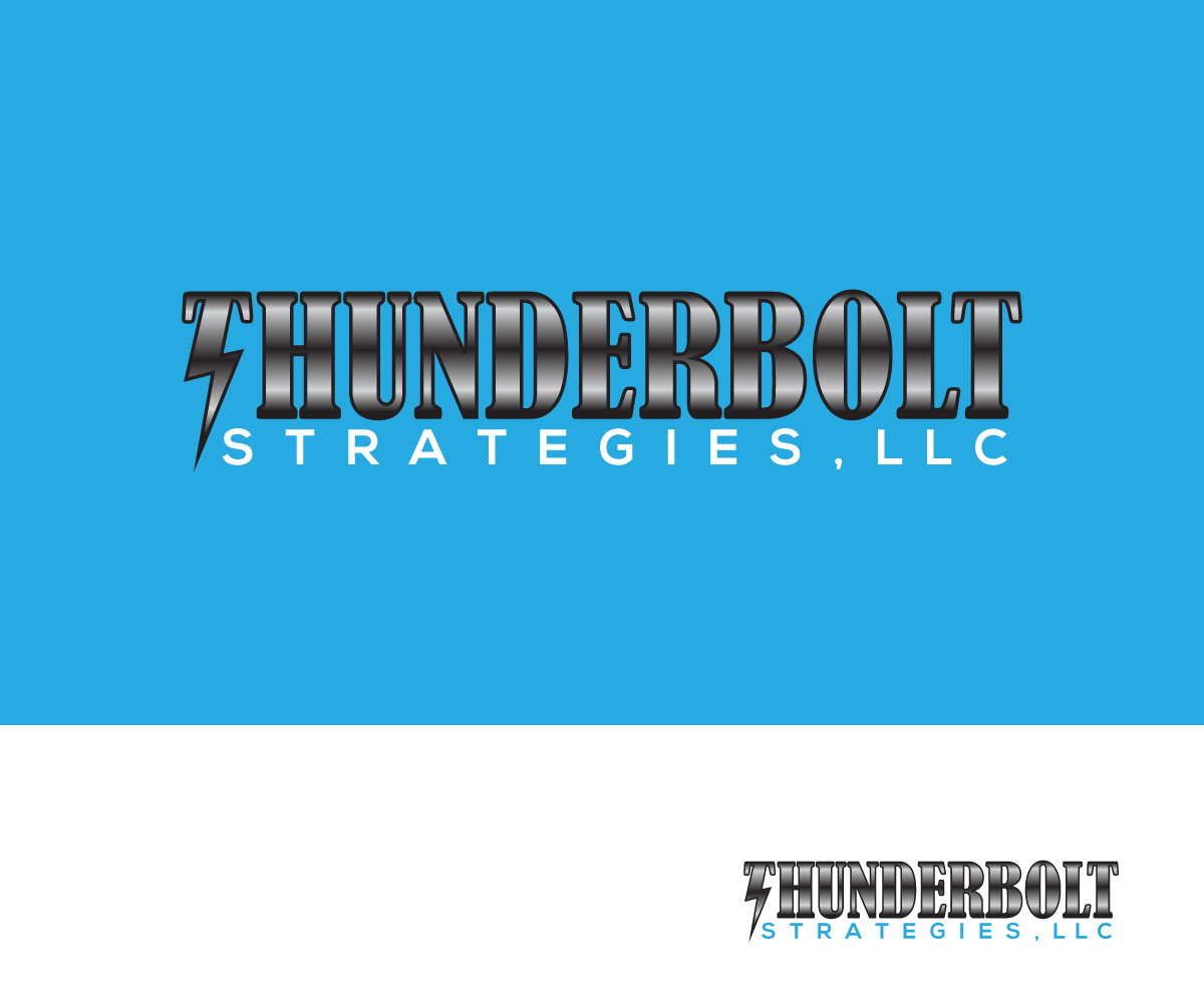 Logo Design by dianagargaritza for Thunderbolt Strategies, LLC  | Design #12109660
