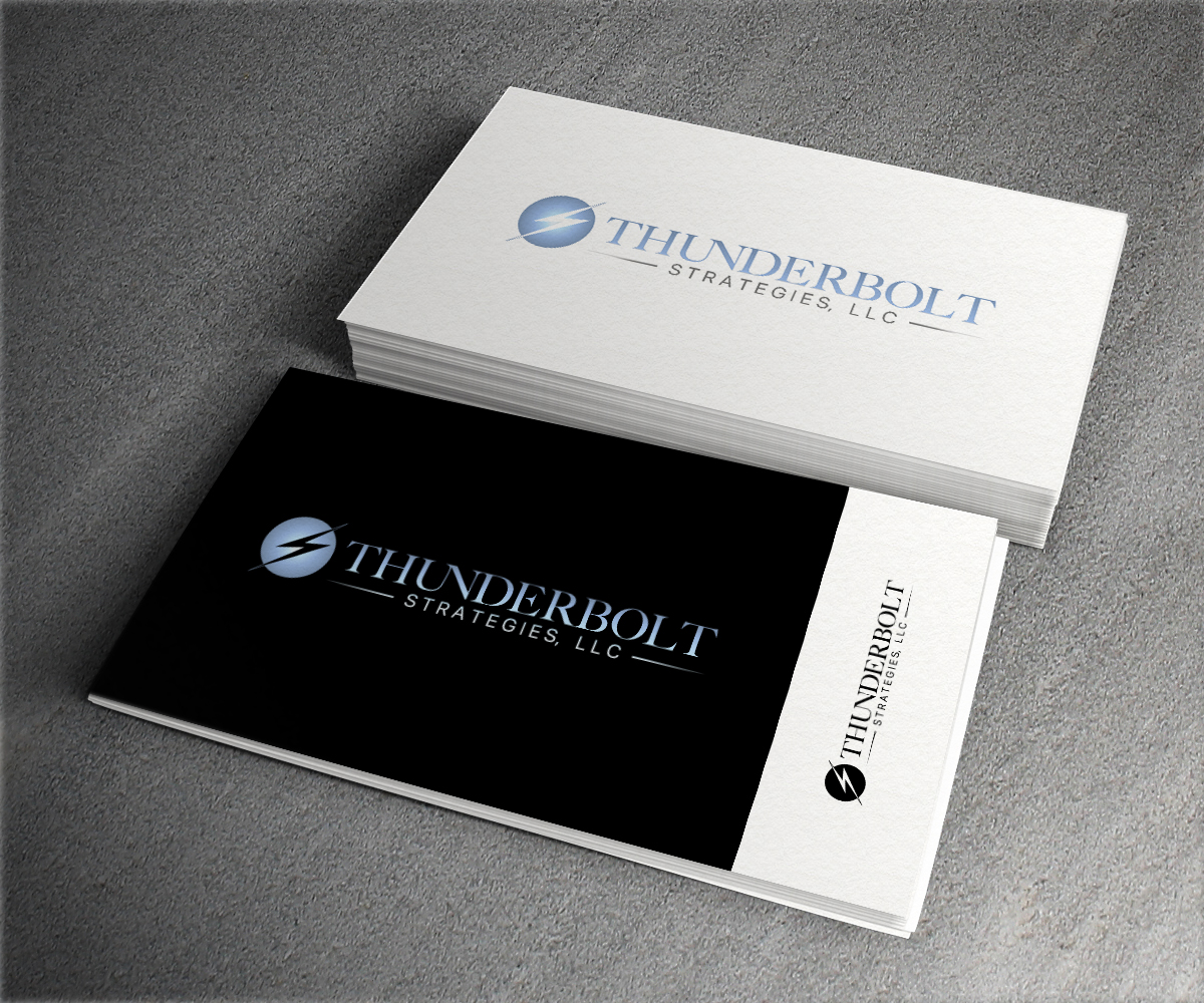 Logo Design by aglaronde23 for Thunderbolt Strategies, LLC  | Design: #12110343