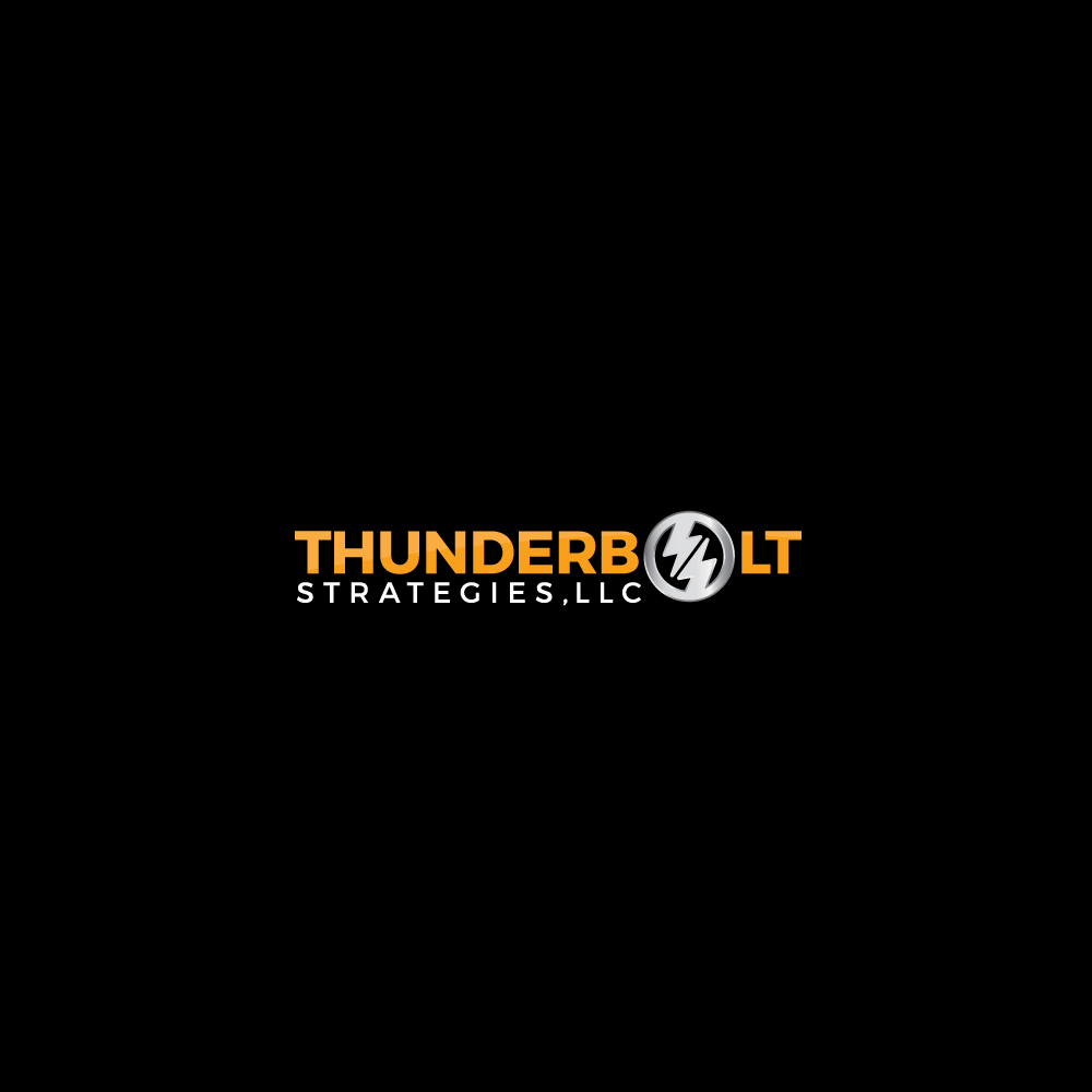 Logo Design by Sujit Banerjee for Thunderbolt Strategies, LLC  | Design #12071060