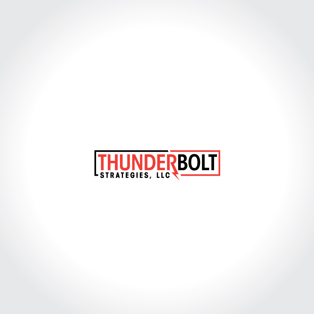 Logo Design by Sujit Banerjee for Thunderbolt Strategies, LLC  | Design #12071061