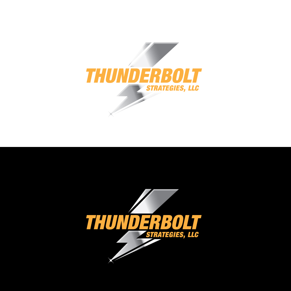 Logo Design by Sujit Banerjee for Thunderbolt Strategies, LLC  | Design #12113203