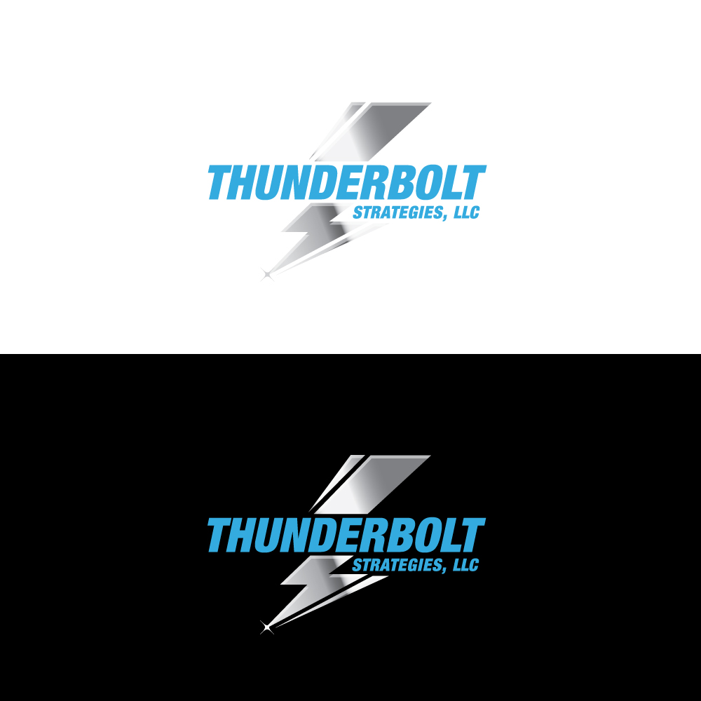 Logo Design by Sujit Banerjee for Thunderbolt Strategies, LLC  | Design #12113204