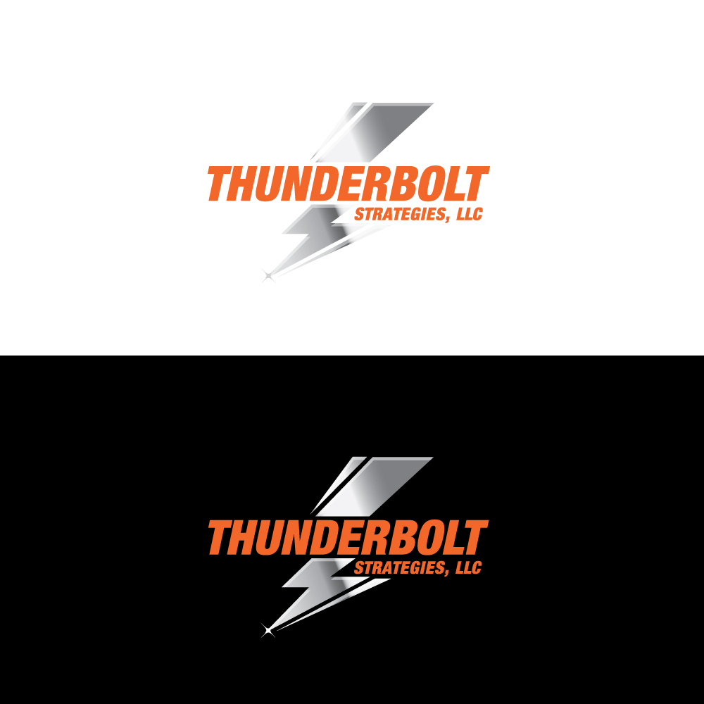 Logo Design by Sujit Banerjee for Thunderbolt Strategies, LLC  | Design #12113208