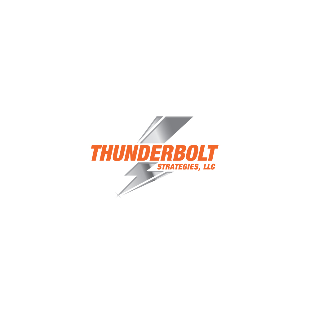 Logo Design by Sujit Banerjee for Thunderbolt Strategies, LLC  | Design #12139452