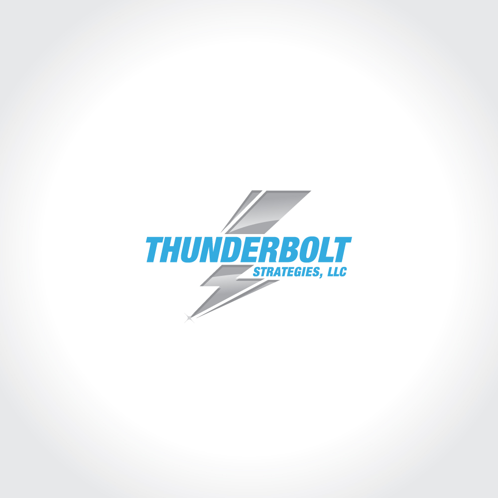 Logo Design by Sujit Banerjee for Thunderbolt Strategies, LLC  | Design #12149237