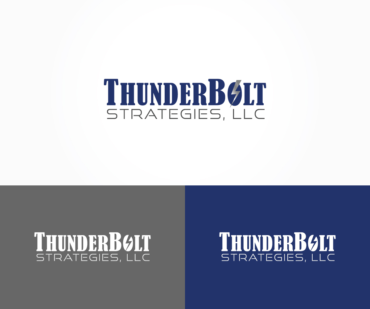 Logo Design by eMARK for Thunderbolt Strategies, LLC  | Design #12137685
