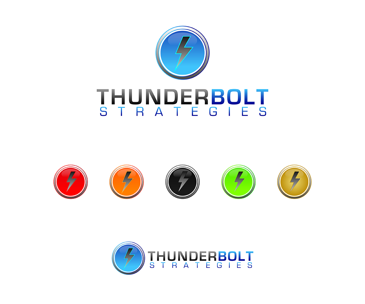 Logo Design by eMARK for Thunderbolt Strategies, LLC  | Design #12137686
