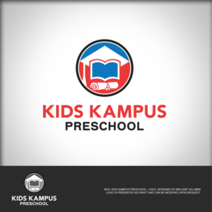 Logo-Design von mvillamin für Kid's Kampus, L.L.C. | Design #12060933