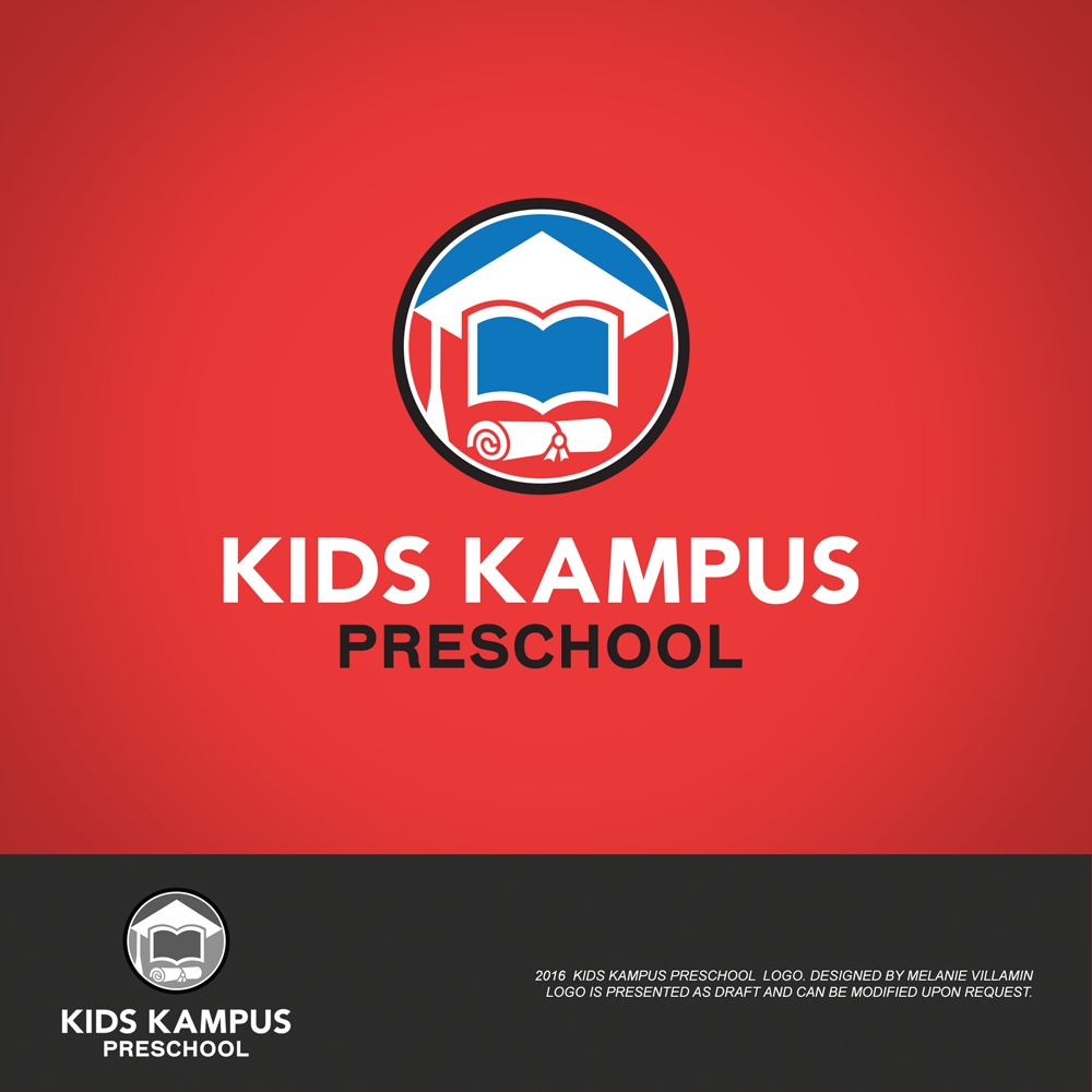 Logo Design by mvillamin for Kid's Kampus, L.L.C. | Design #12060962