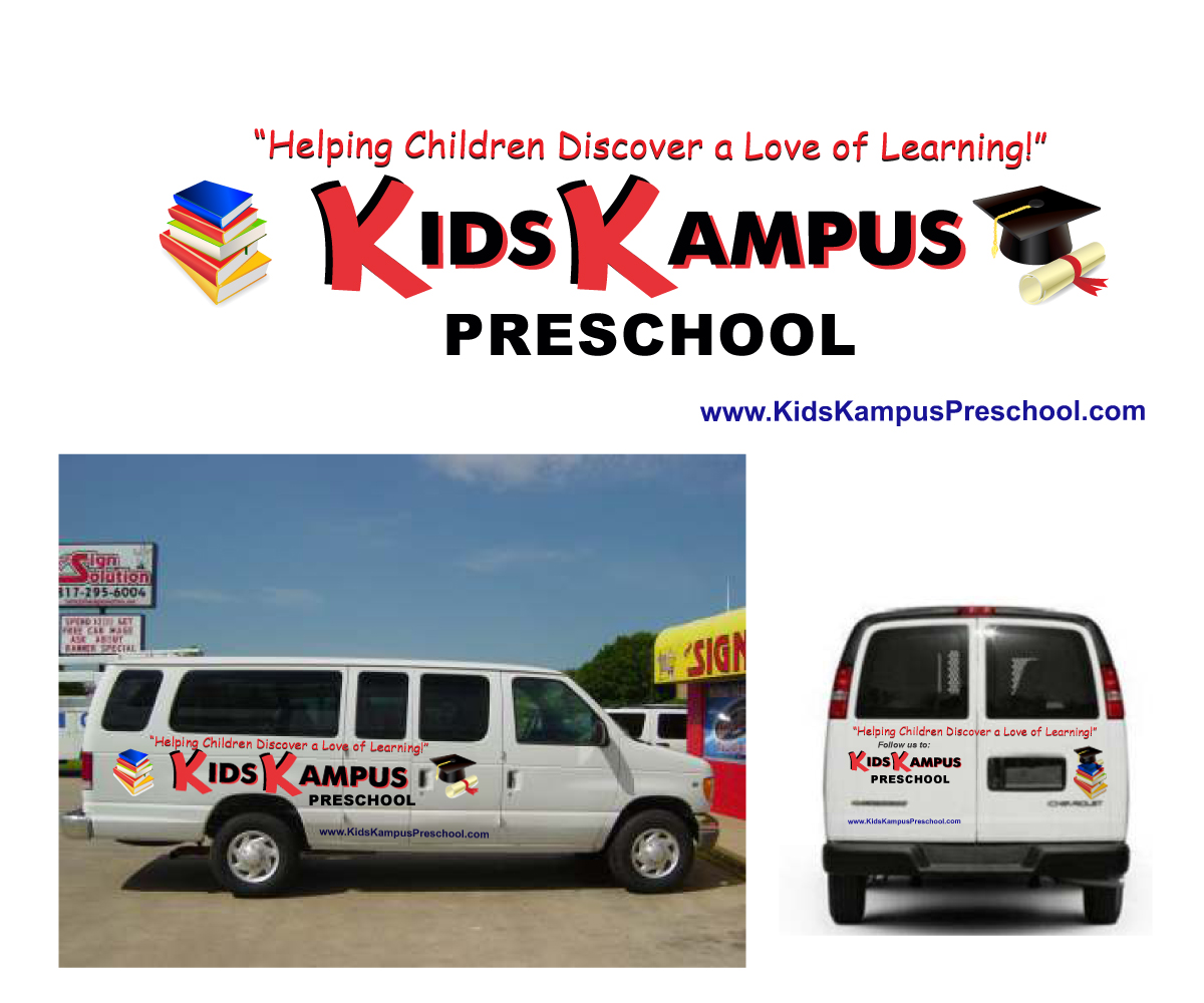 Logo Design by Texel for Kid's Kampus, L.L.C. | Design #12058245