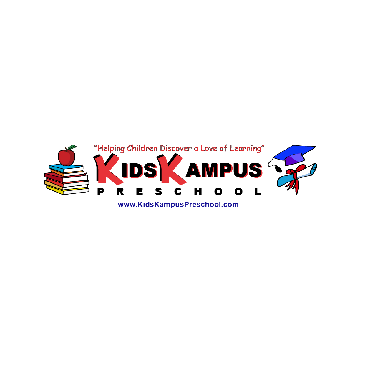 Logo Design by Idwan Design for Kid's Kampus, L.L.C. | Design #12058813