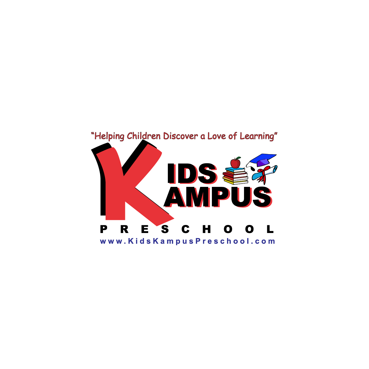 Logo Design by Idwan Design for Kid's Kampus, L.L.C. | Design #12060647
