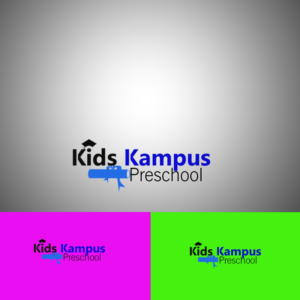 Logo Design by sulistyo for Kid's Kampus, L.L.C. | Design: #12061000