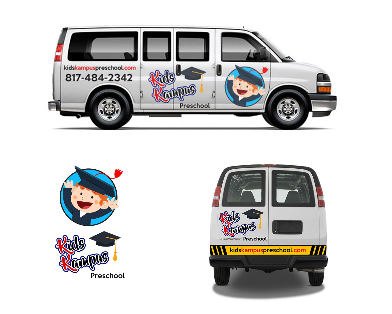 Logo Design by Buney for Kid's Kampus, L.L.C. | Design #12066914