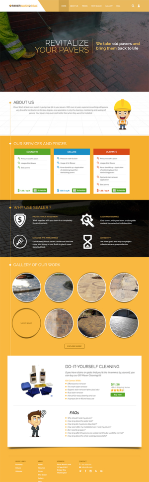 Web Design by Rehyan